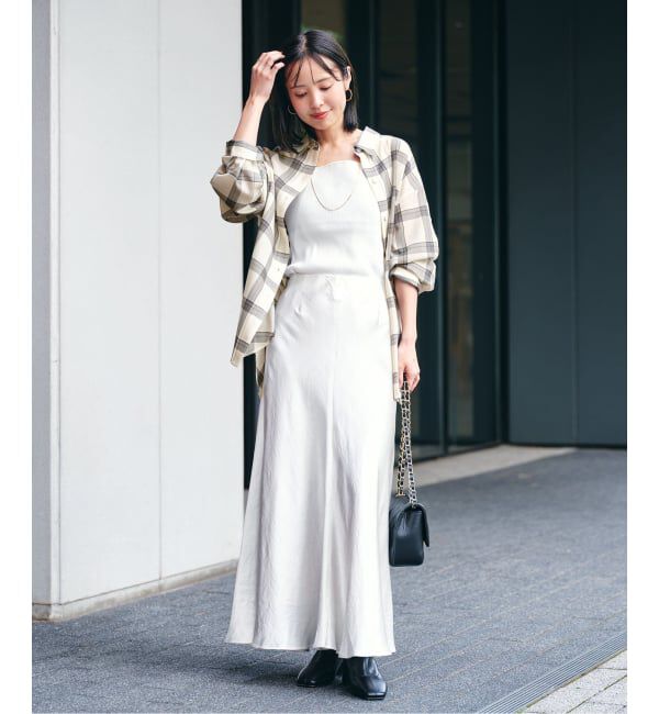 NOBLE「ビエラチェックエフォートレスシャツ」|シャツ・ブラウス|