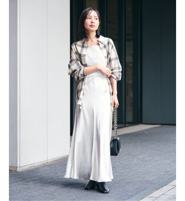 NOBLE「ビエラチェックエフォートレスシャツ」|シャツ・ブラウス|