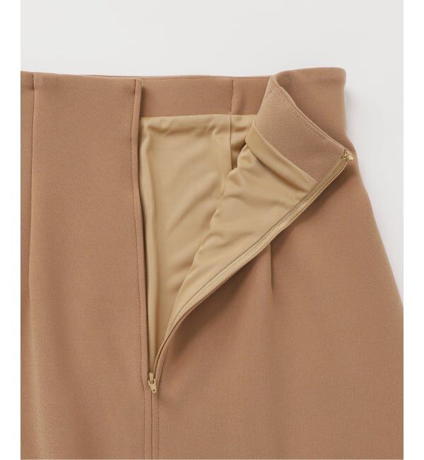 NOBLE「《追加》【洗える】コンフォートジャージーライクタイトスカート7」|スカート|