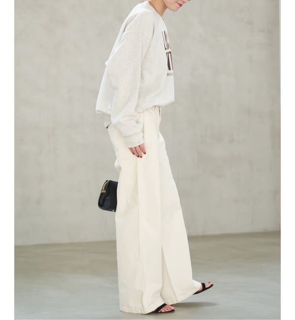 Spick and Span「《追加2》La Hutte / ラ ユット 別注Vネックスウェット*」|スウェット・ジャージ|