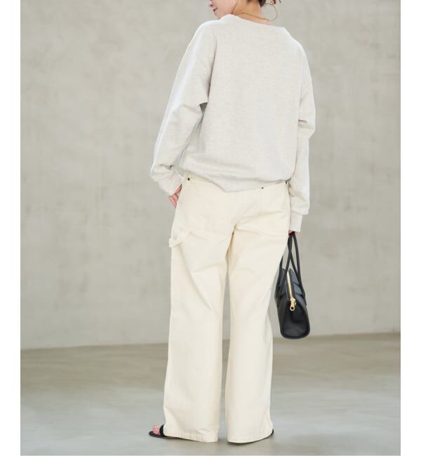 Spick and Span「《追加2》La Hutte / ラ ユット 別注Vネックスウェット*」|スウェット・ジャージ|