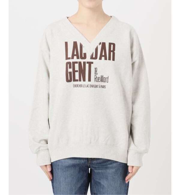 Spick and Span「《追加2》La Hutte / ラ ユット 別注Vネックスウェット*」|スウェット・ジャージ|