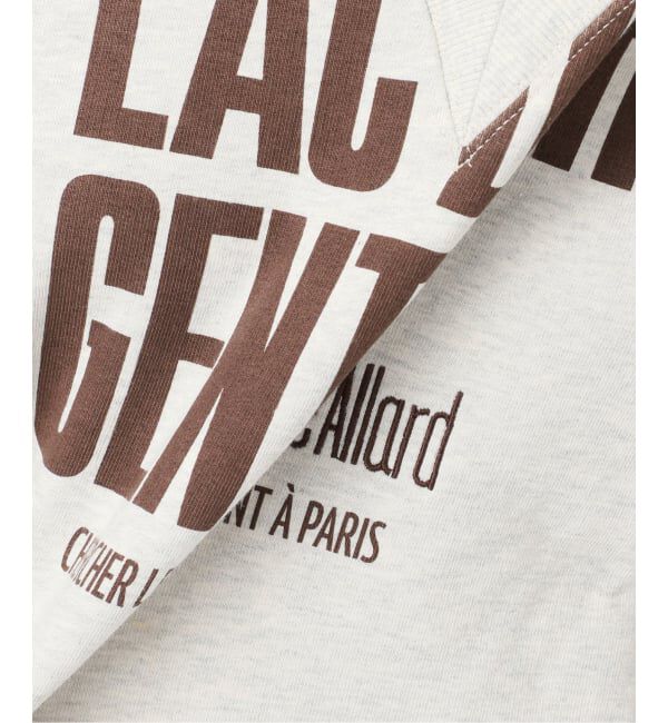 Spick and Span「《追加2》La Hutte / ラ ユット 別注Vネックスウェット*」|スウェット・ジャージ|