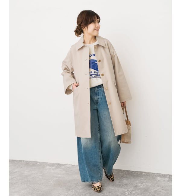 Spick and Span「《予約》TRADITIONAL WEATHERWEAR 別注LINTON *」|ステンカラーコート|