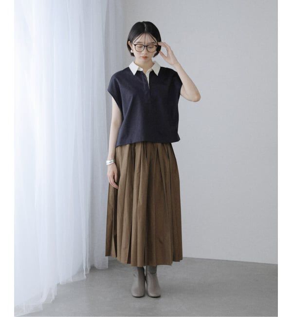  「【洗える】コットンラガーシャツ」|Tシャツ・カットソー|