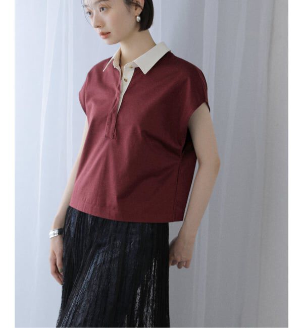  「【洗える】コットンラガーシャツ」|Tシャツ・カットソー|