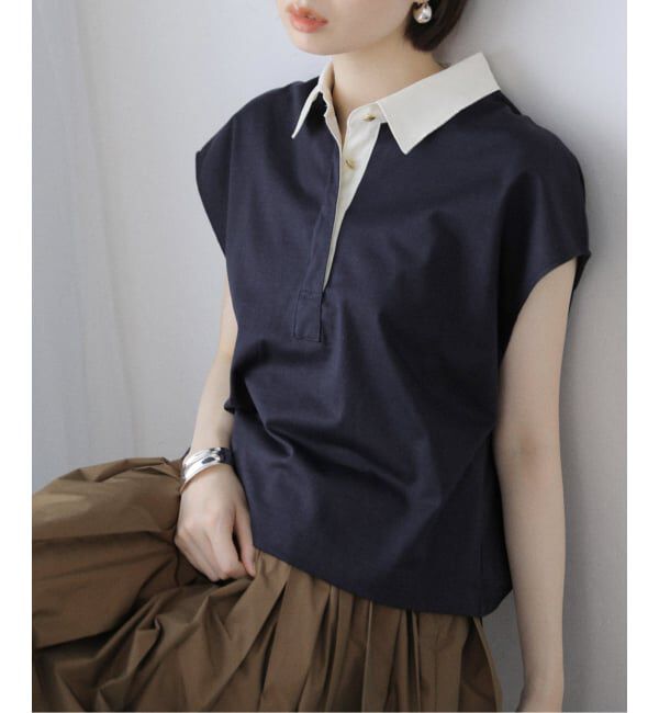  「【洗える】コットンラガーシャツ」|Tシャツ・カットソー|