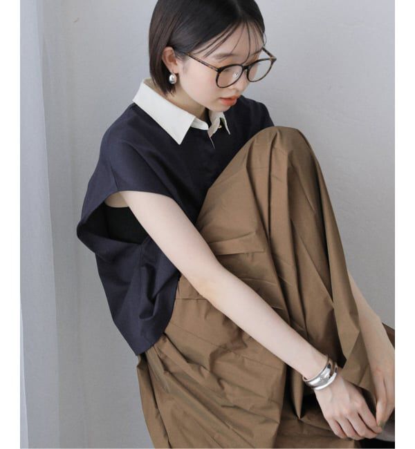  「【洗える】コットンラガーシャツ」|Tシャツ・カットソー|