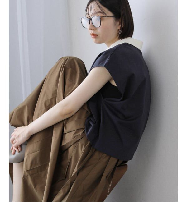  「【洗える】コットンラガーシャツ」|Tシャツ・カットソー|