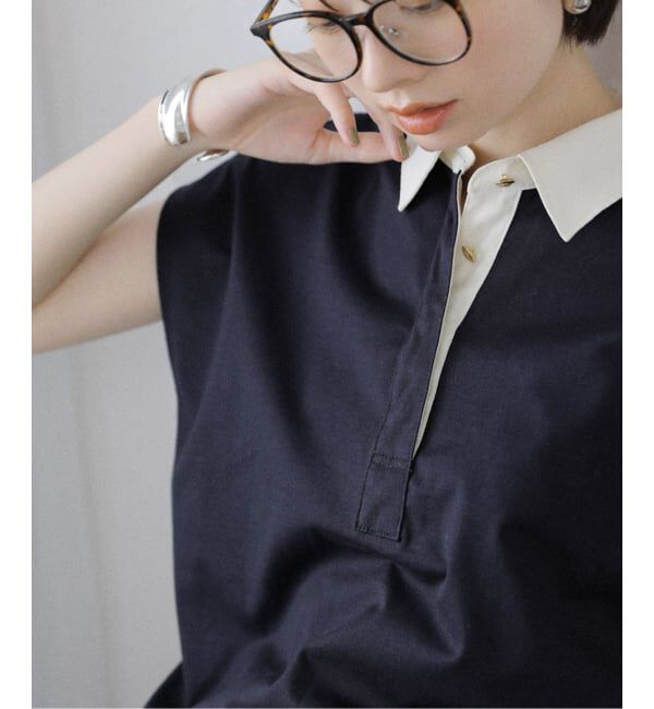  「【洗える】コットンラガーシャツ」|Tシャツ・カットソー|