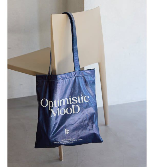  「LE TALON optimistic moodトート」|トートバッグ|ネイビー
