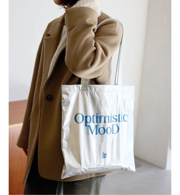  「LE TALON optimistic moodトート」|トートバッグ|シルバー