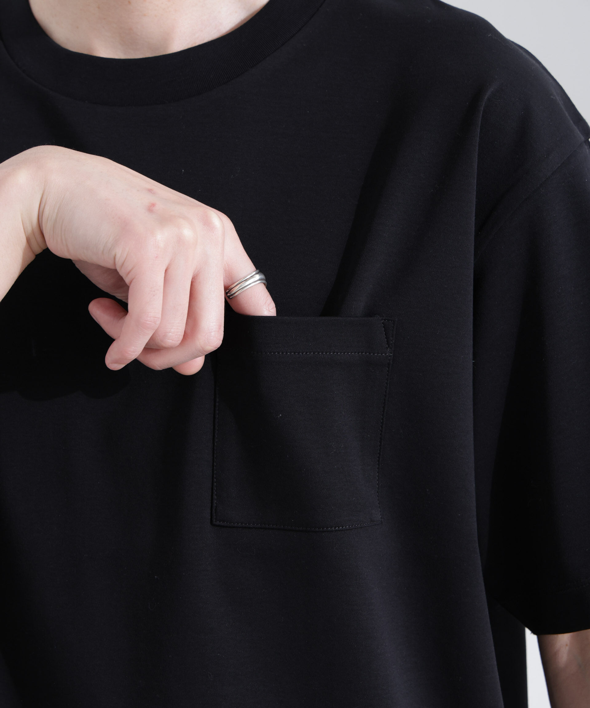  「アンチスメル BIGTシャツ 半袖」|Tシャツ・カットソー|