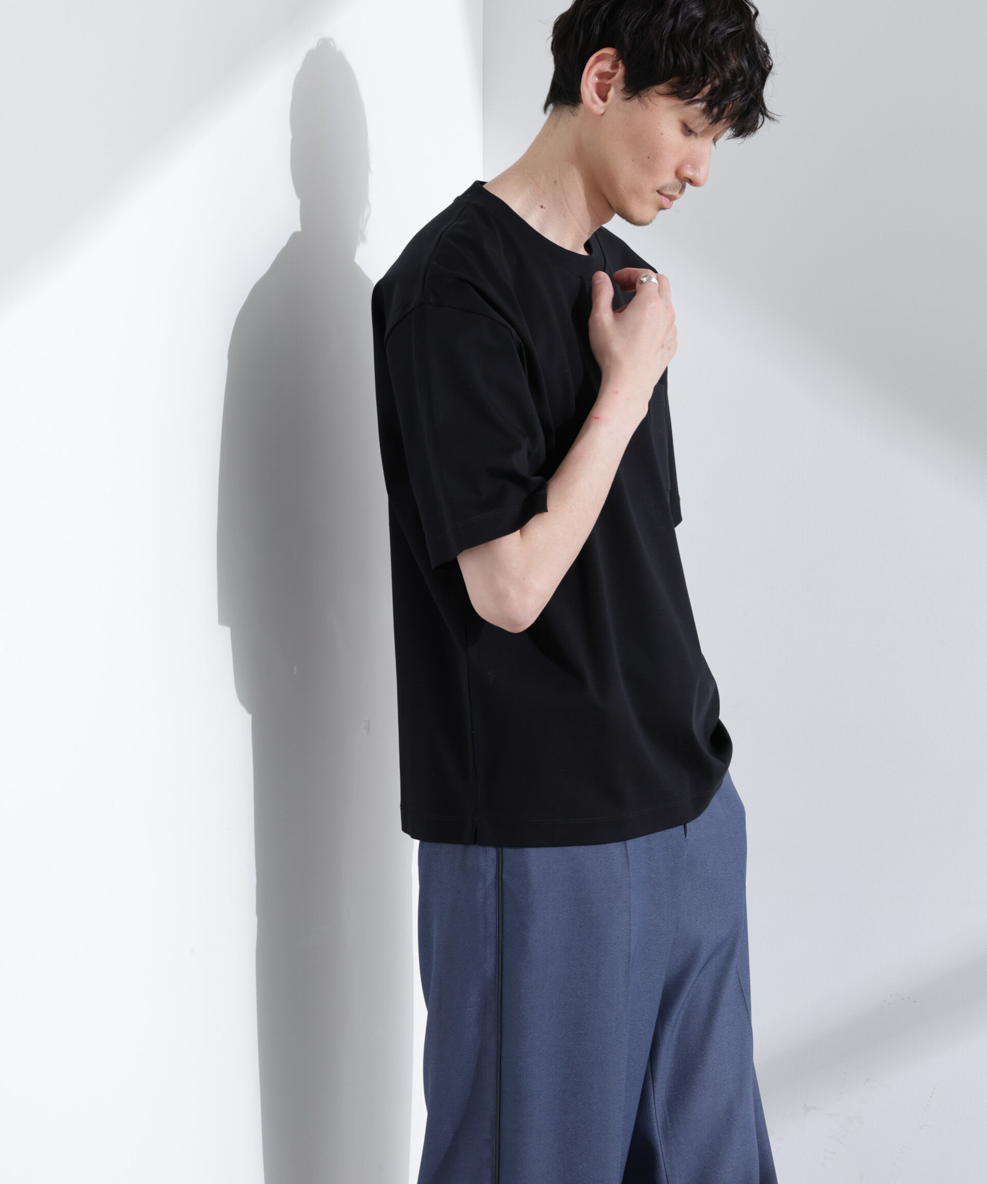  「アンチスメル BIGTシャツ 半袖」|Tシャツ・カットソー|