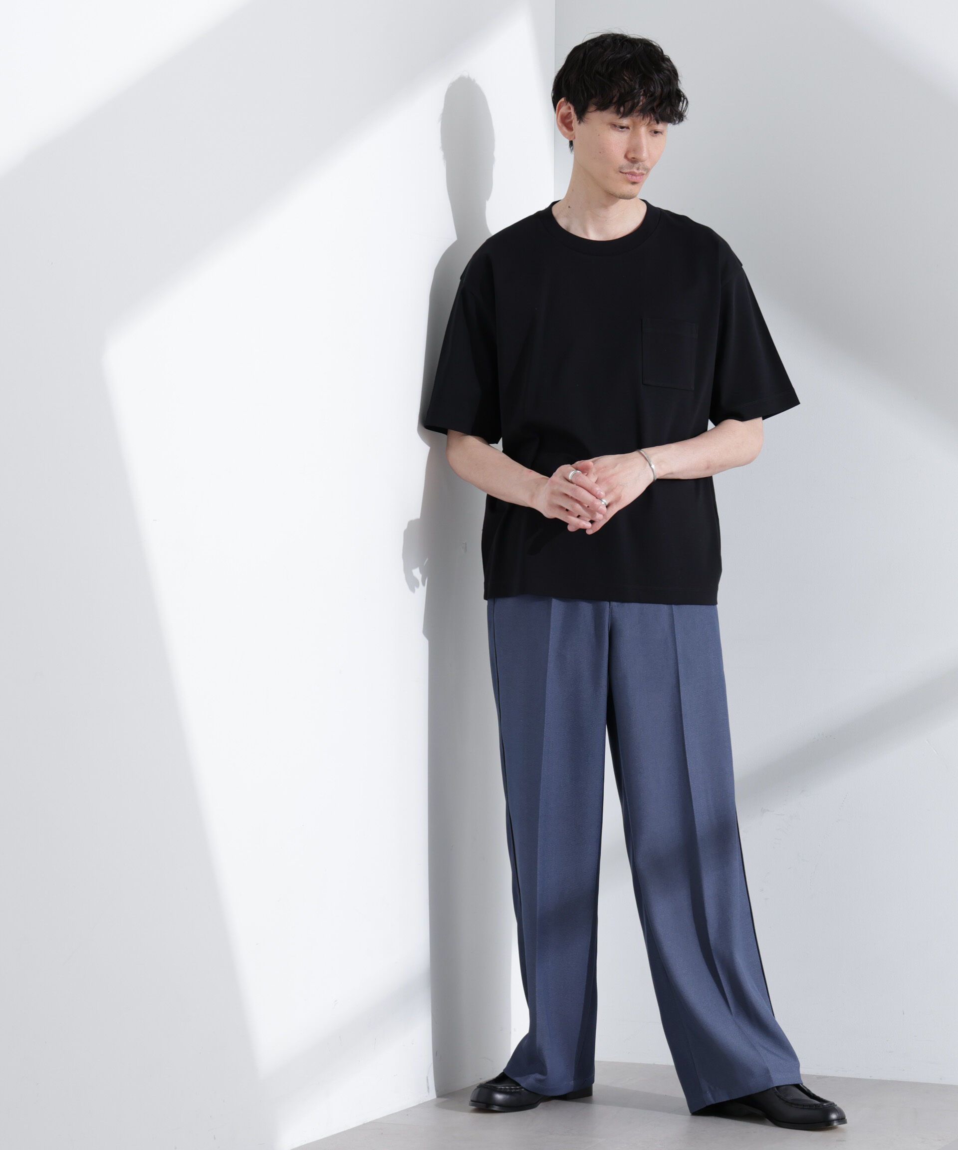  「アンチスメル BIGTシャツ 半袖」|Tシャツ・カットソー|