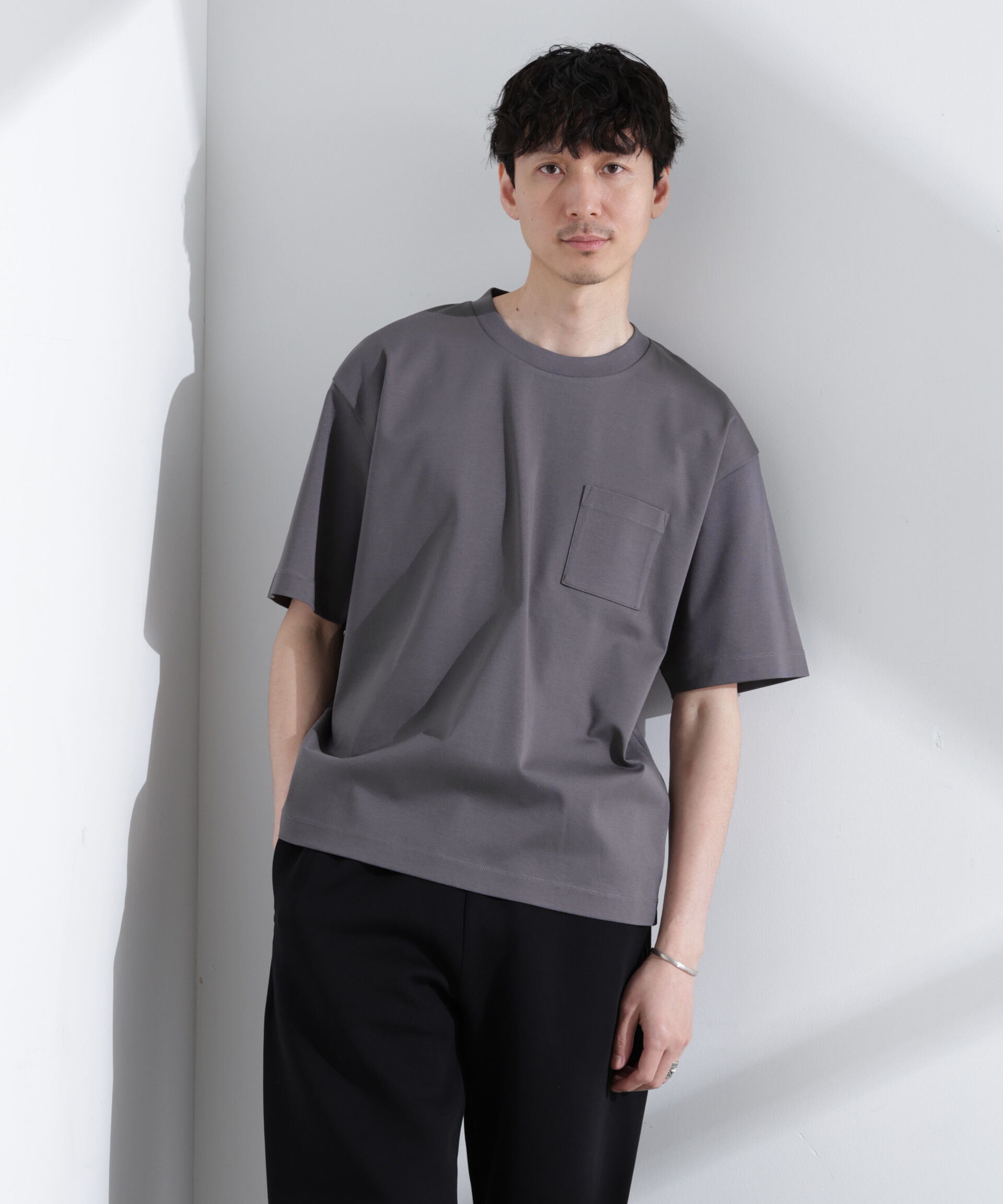  「アンチスメル BIGTシャツ 半袖」|Tシャツ・カットソー|