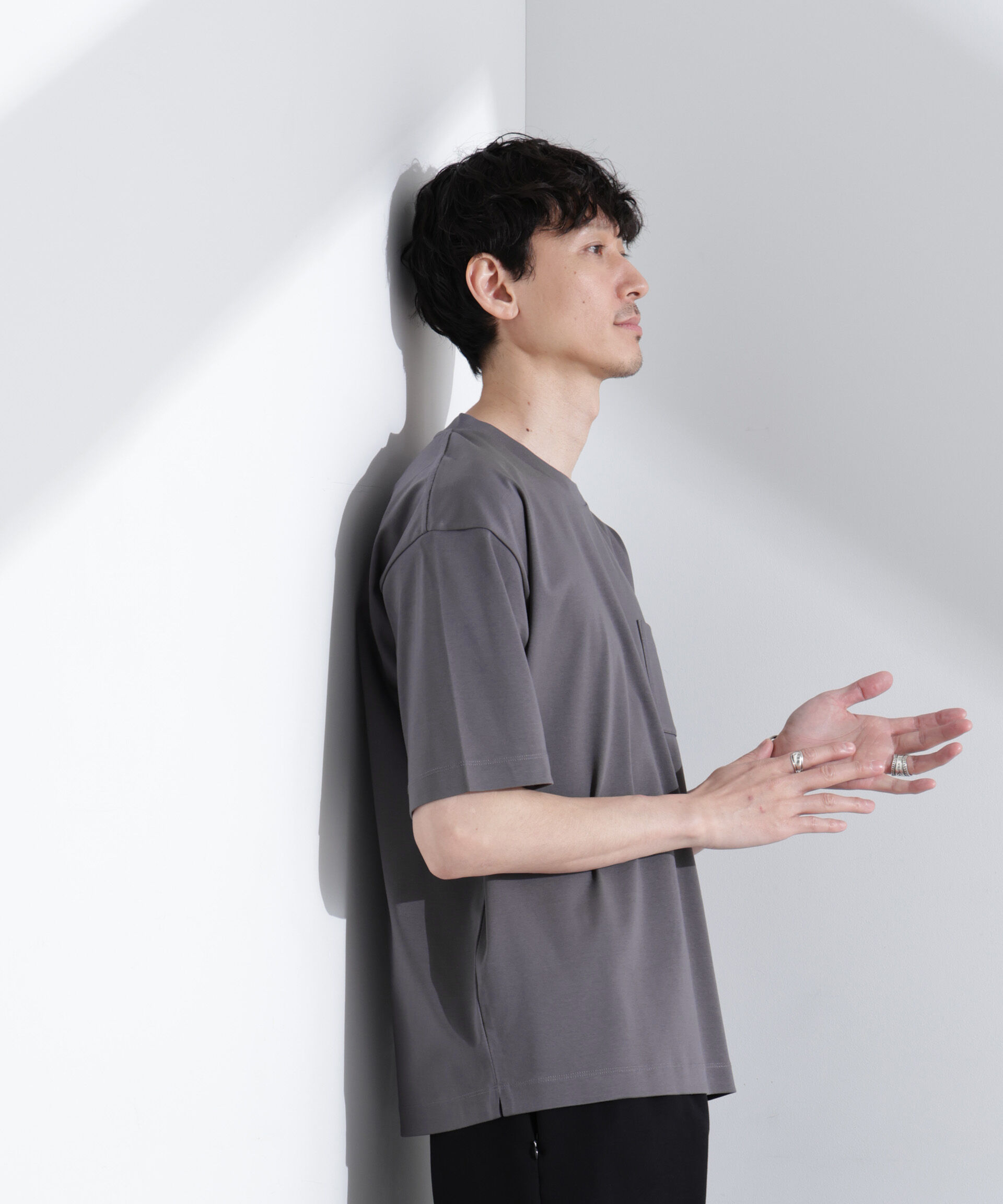  「アンチスメル BIGTシャツ 半袖」|Tシャツ・カットソー|