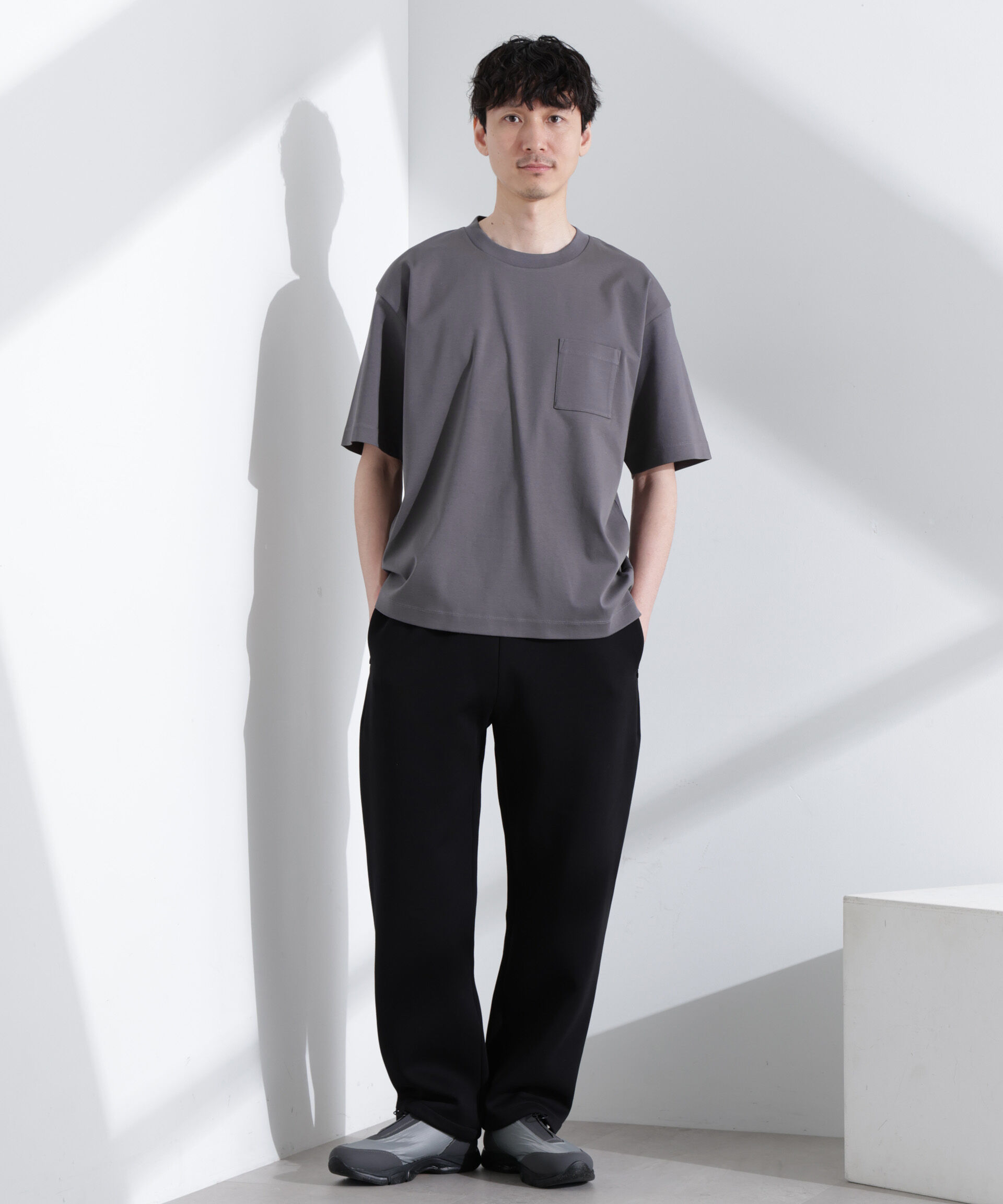  「アンチスメル BIGTシャツ 半袖」|Tシャツ・カットソー|