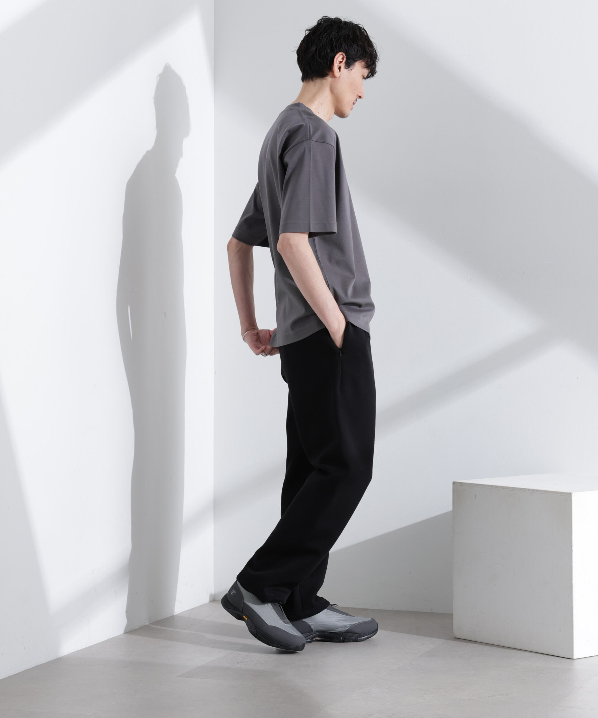  「アンチスメル BIGTシャツ 半袖」|Tシャツ・カットソー|