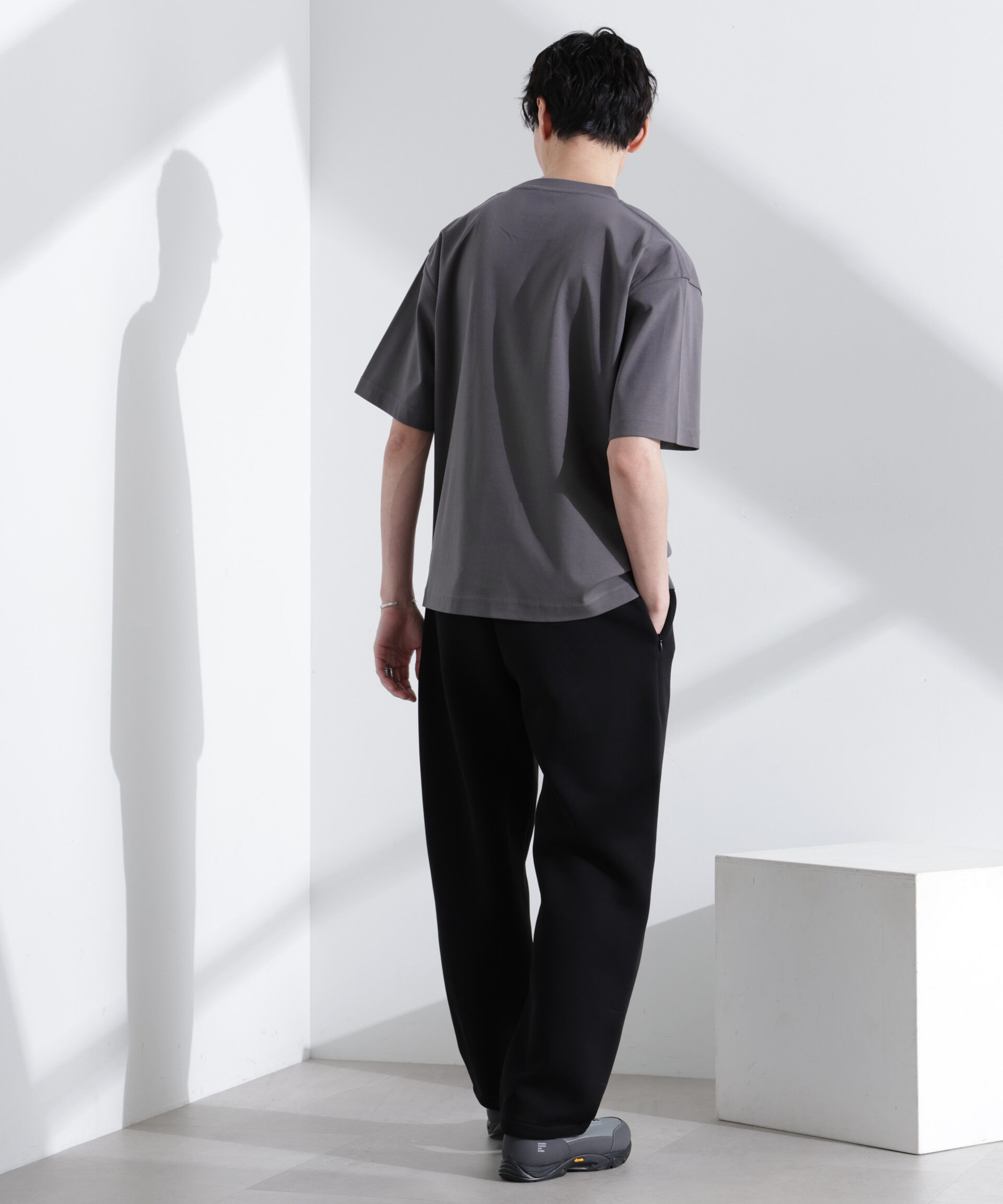  「アンチスメル BIGTシャツ 半袖」|Tシャツ・カットソー|