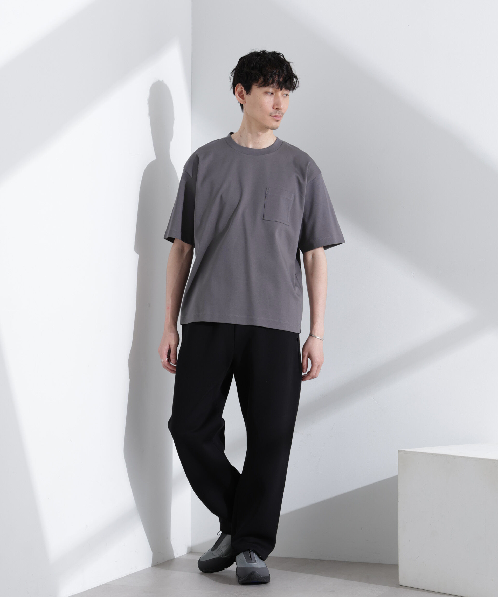  「アンチスメル BIGTシャツ 半袖」|Tシャツ・カットソー|