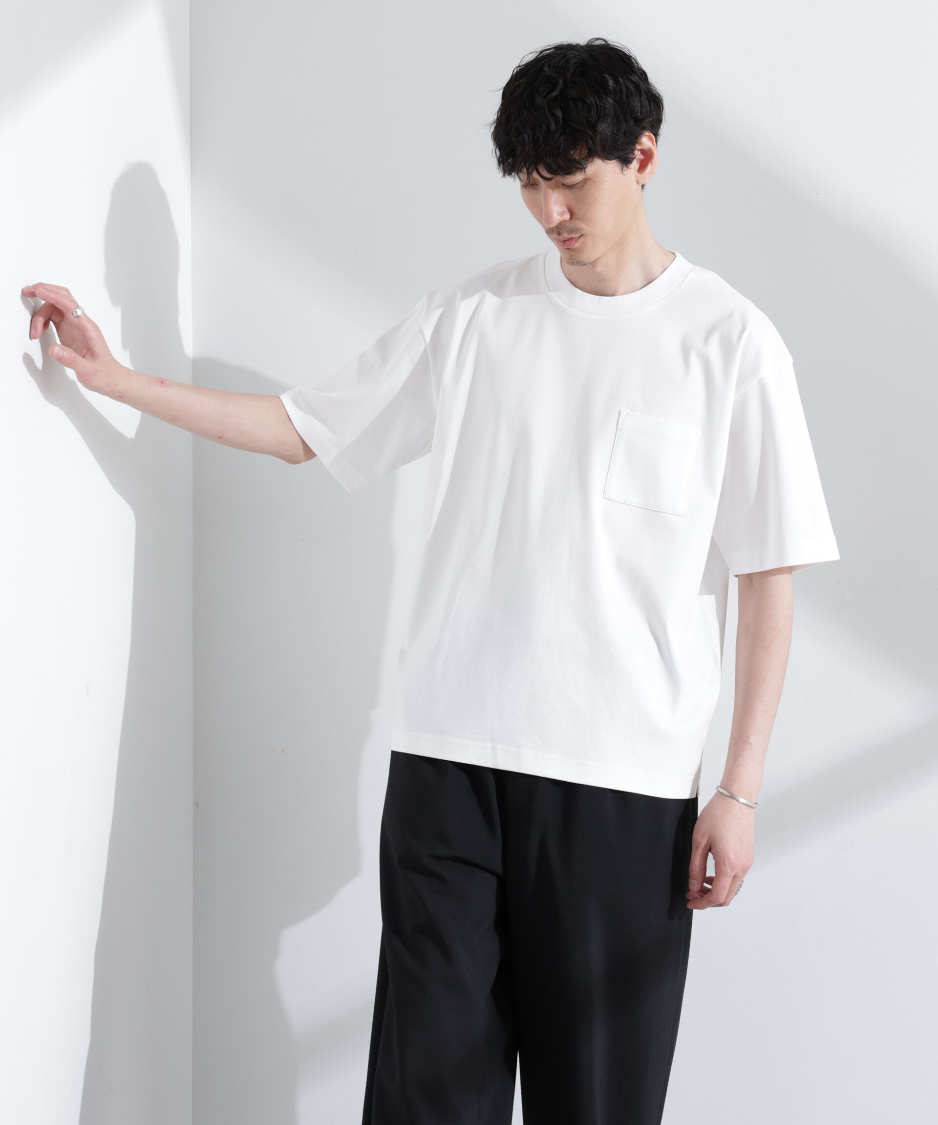  「アンチスメル BIGTシャツ 半袖」|Tシャツ・カットソー|