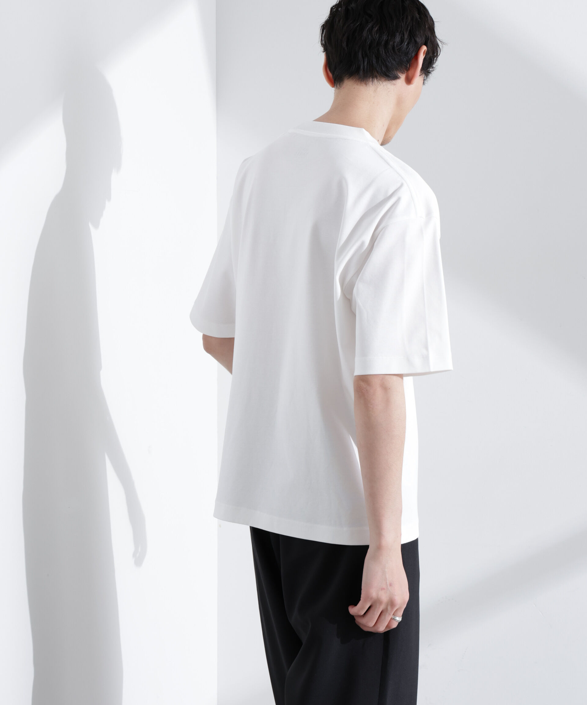  「アンチスメル BIGTシャツ 半袖」|Tシャツ・カットソー|