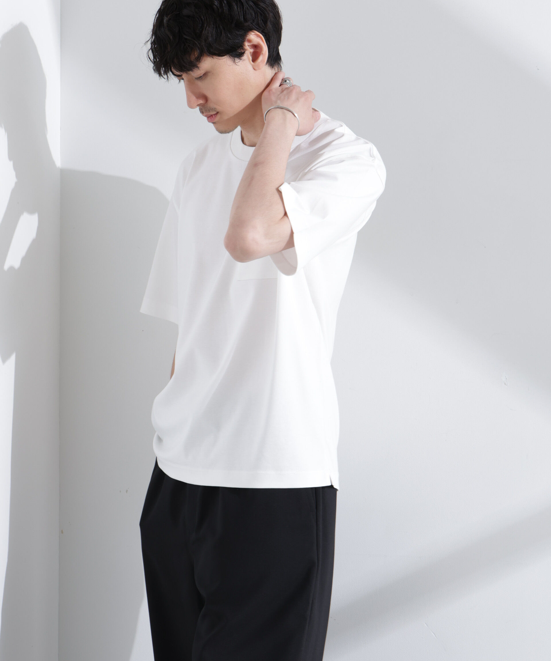  「アンチスメル BIGTシャツ 半袖」|Tシャツ・カットソー|