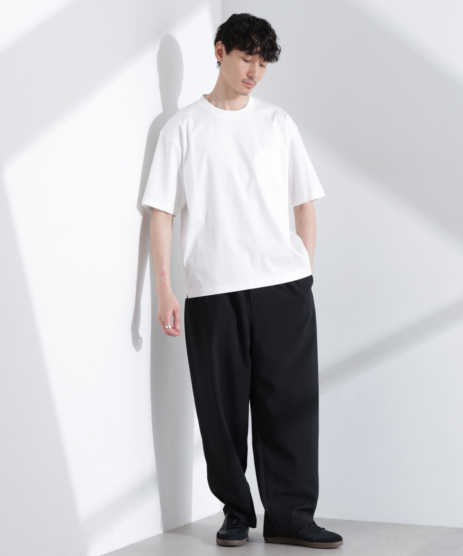  「アンチスメル BIGTシャツ 半袖」|Tシャツ・カットソー|