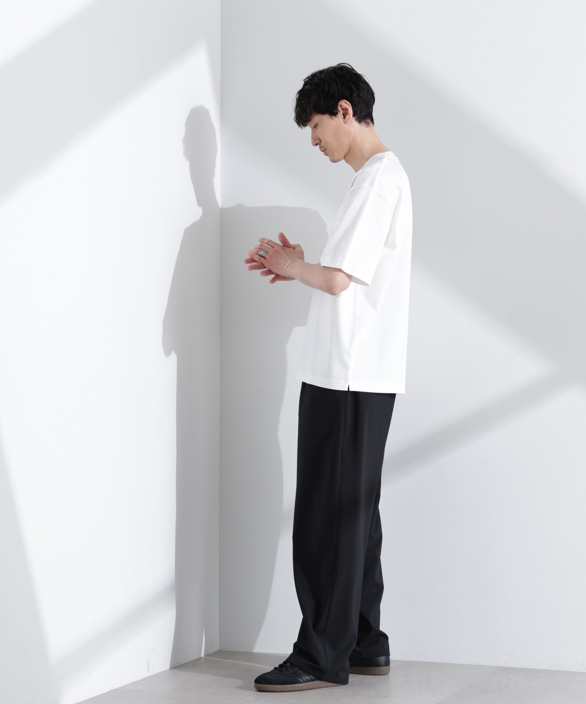  「アンチスメル BIGTシャツ 半袖」|Tシャツ・カットソー|