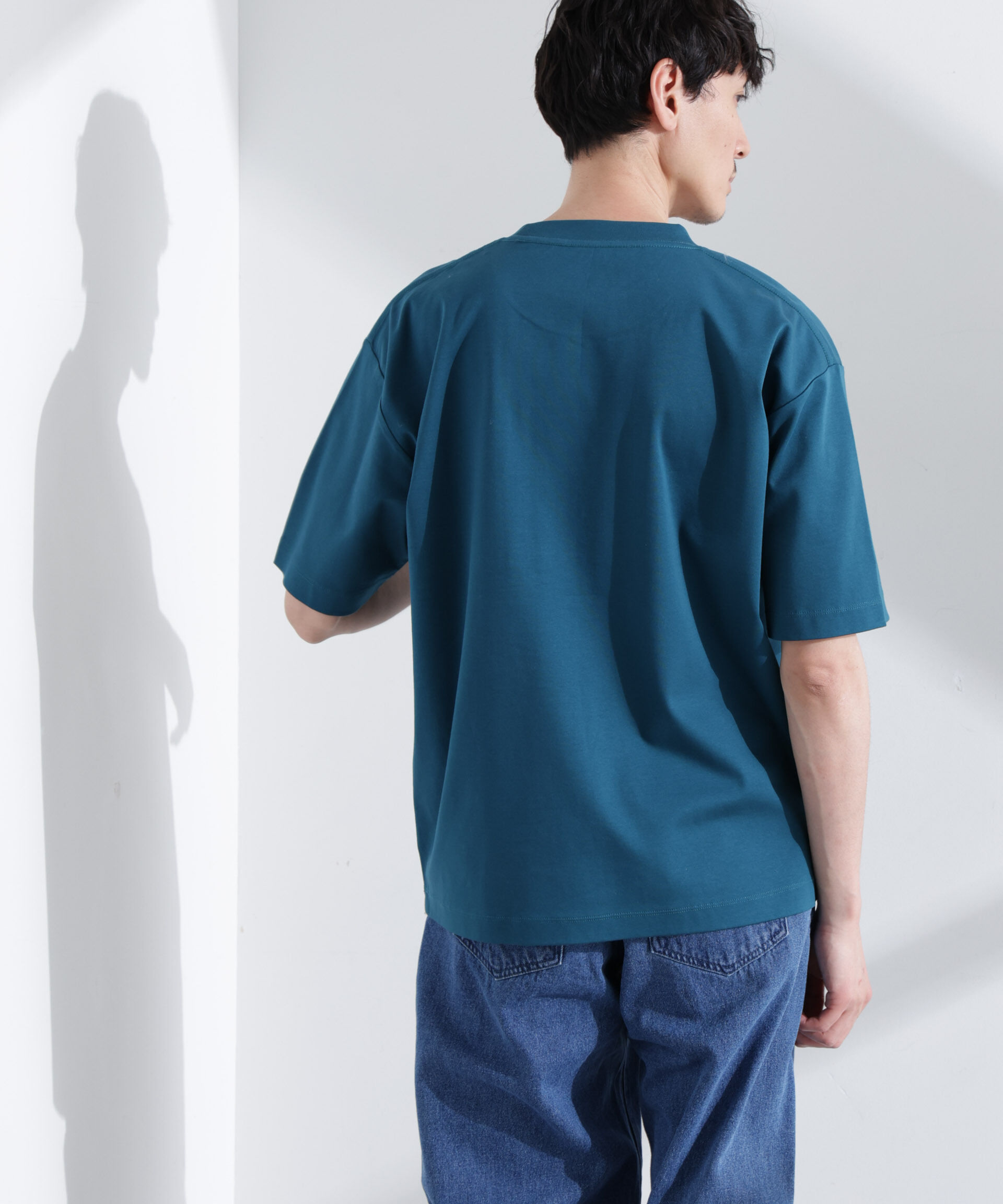  「アンチスメル BIGTシャツ 半袖」|Tシャツ・カットソー|