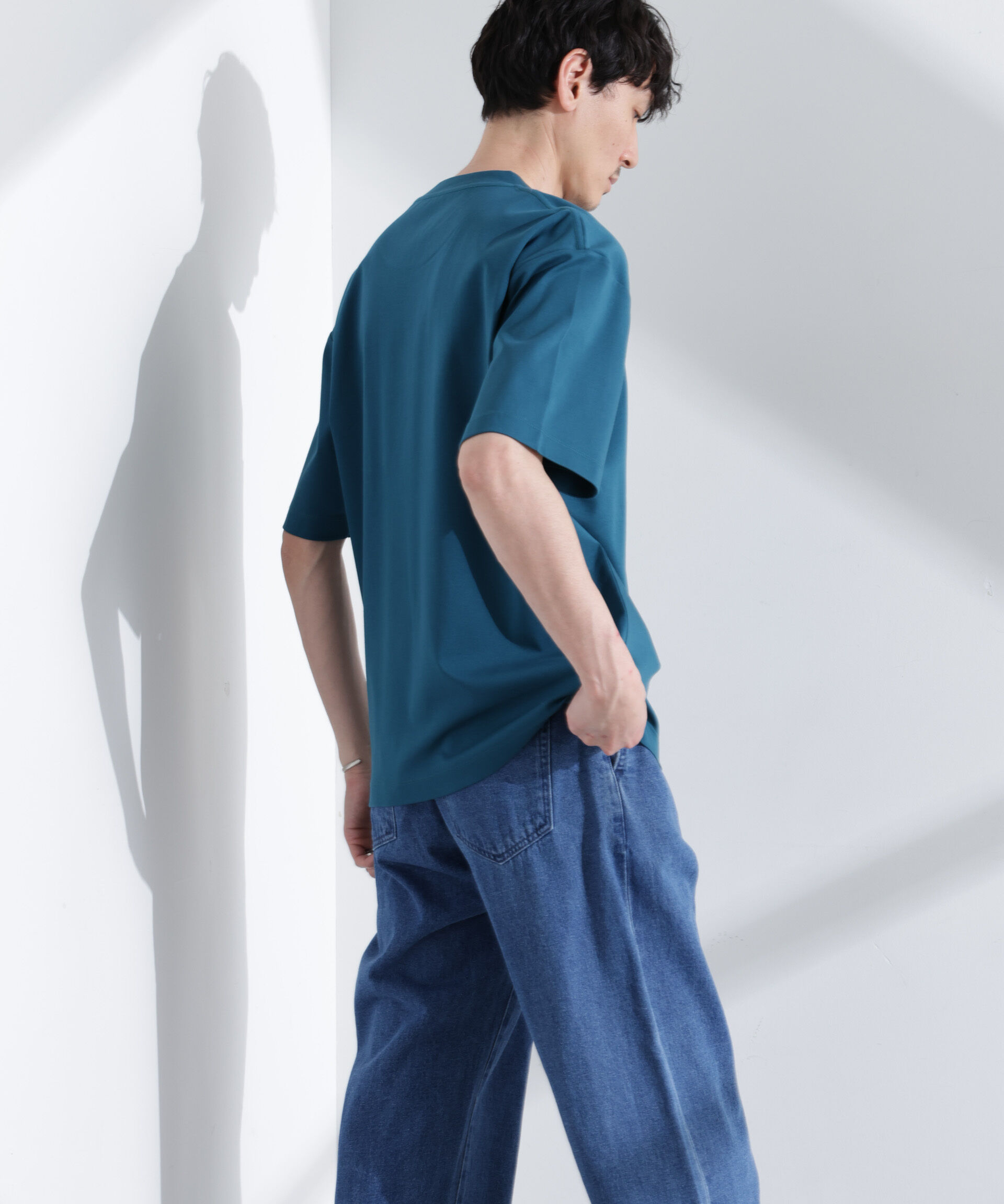  「アンチスメル BIGTシャツ 半袖」|Tシャツ・カットソー|