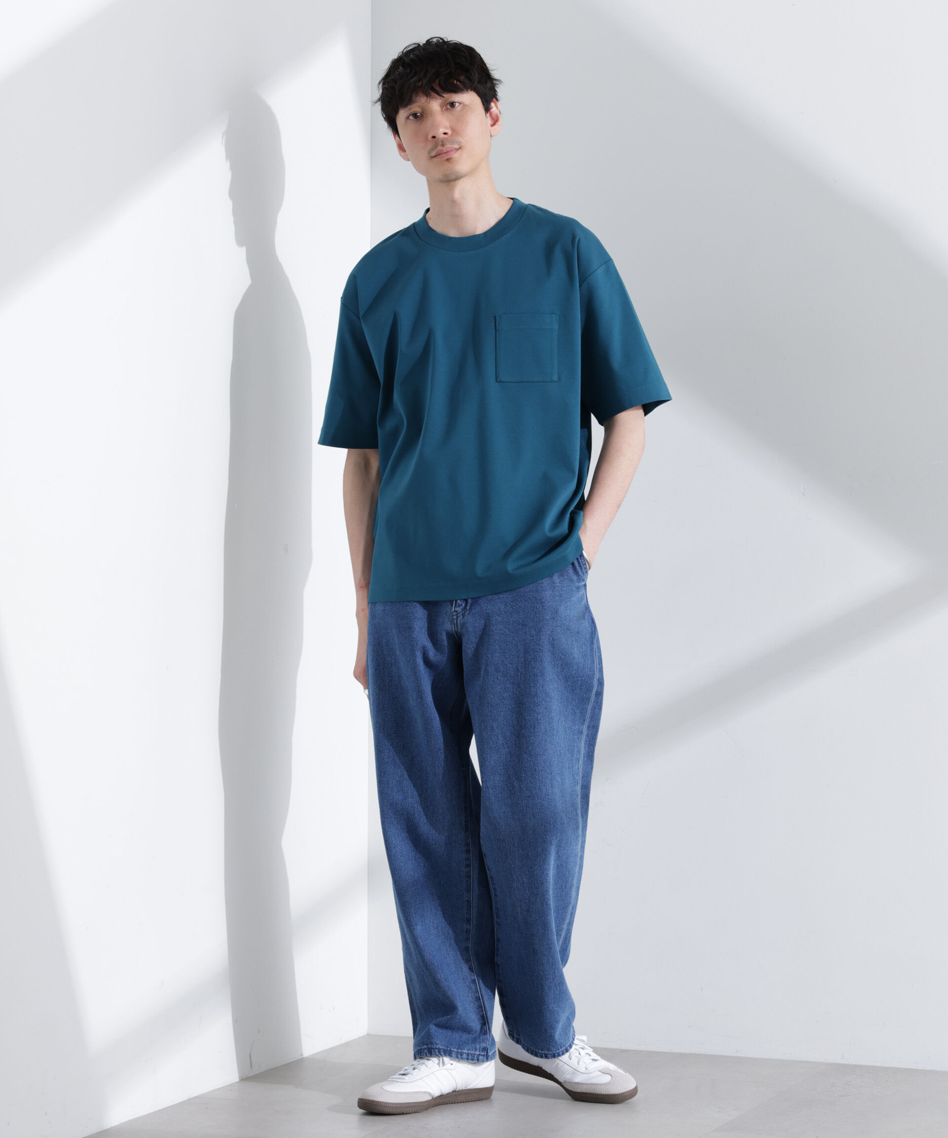  「アンチスメル BIGTシャツ 半袖」|Tシャツ・カットソー|