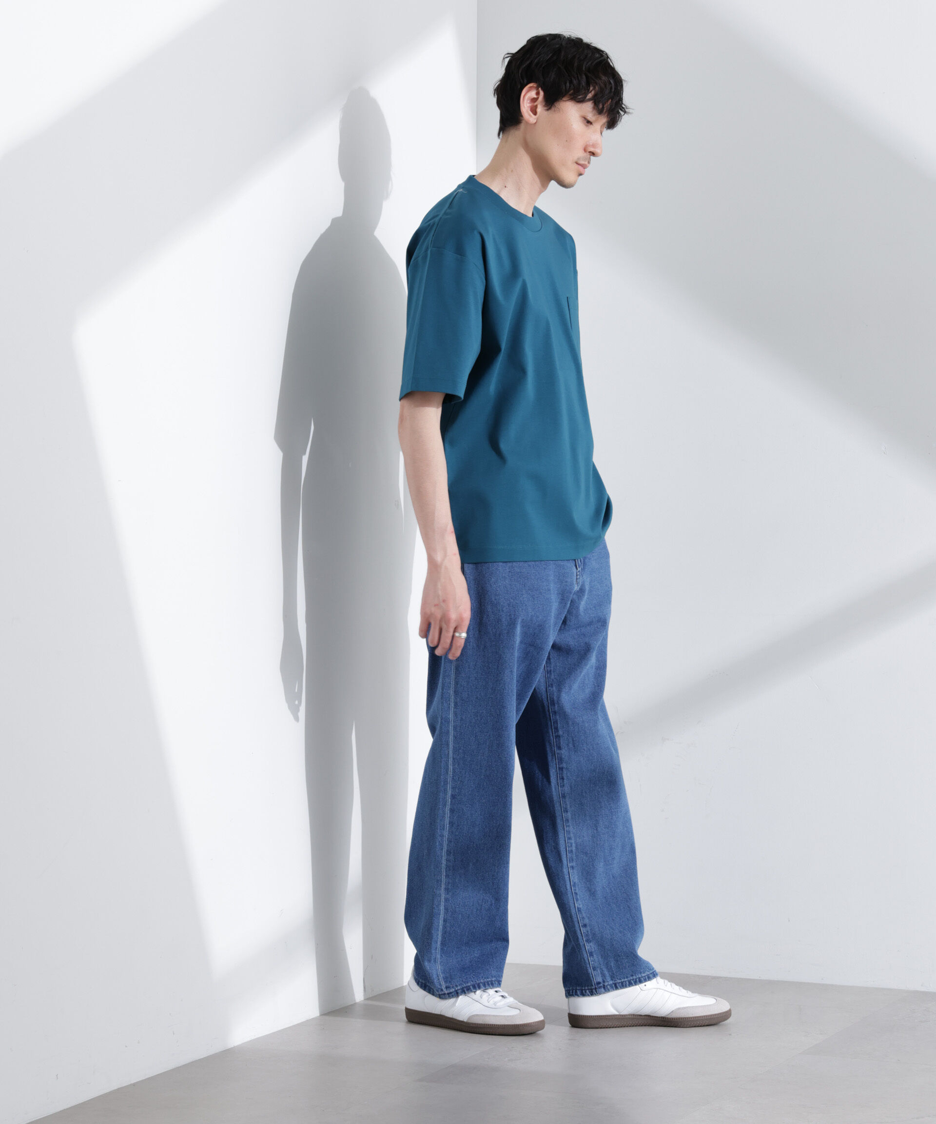  「アンチスメル BIGTシャツ 半袖」|Tシャツ・カットソー|