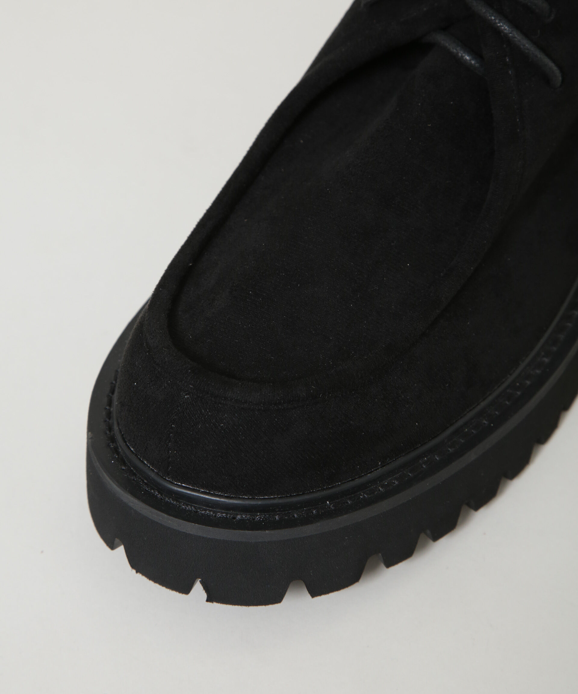 nano･universe「チロリアンボリュームソールシューズ」|ビジネス・ドレスシューズ|