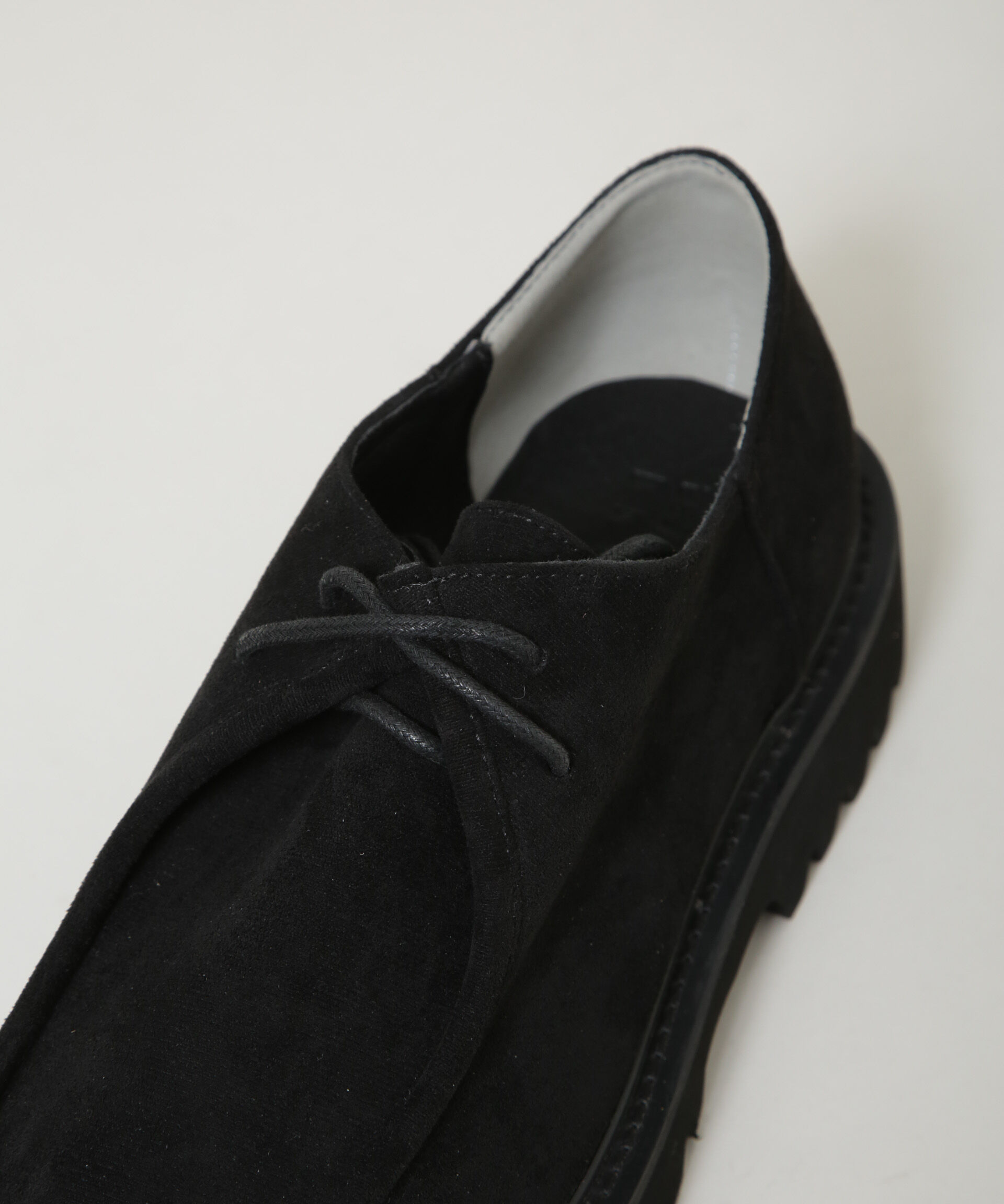 nano･universe「チロリアンボリュームソールシューズ」|ビジネス・ドレスシューズ|