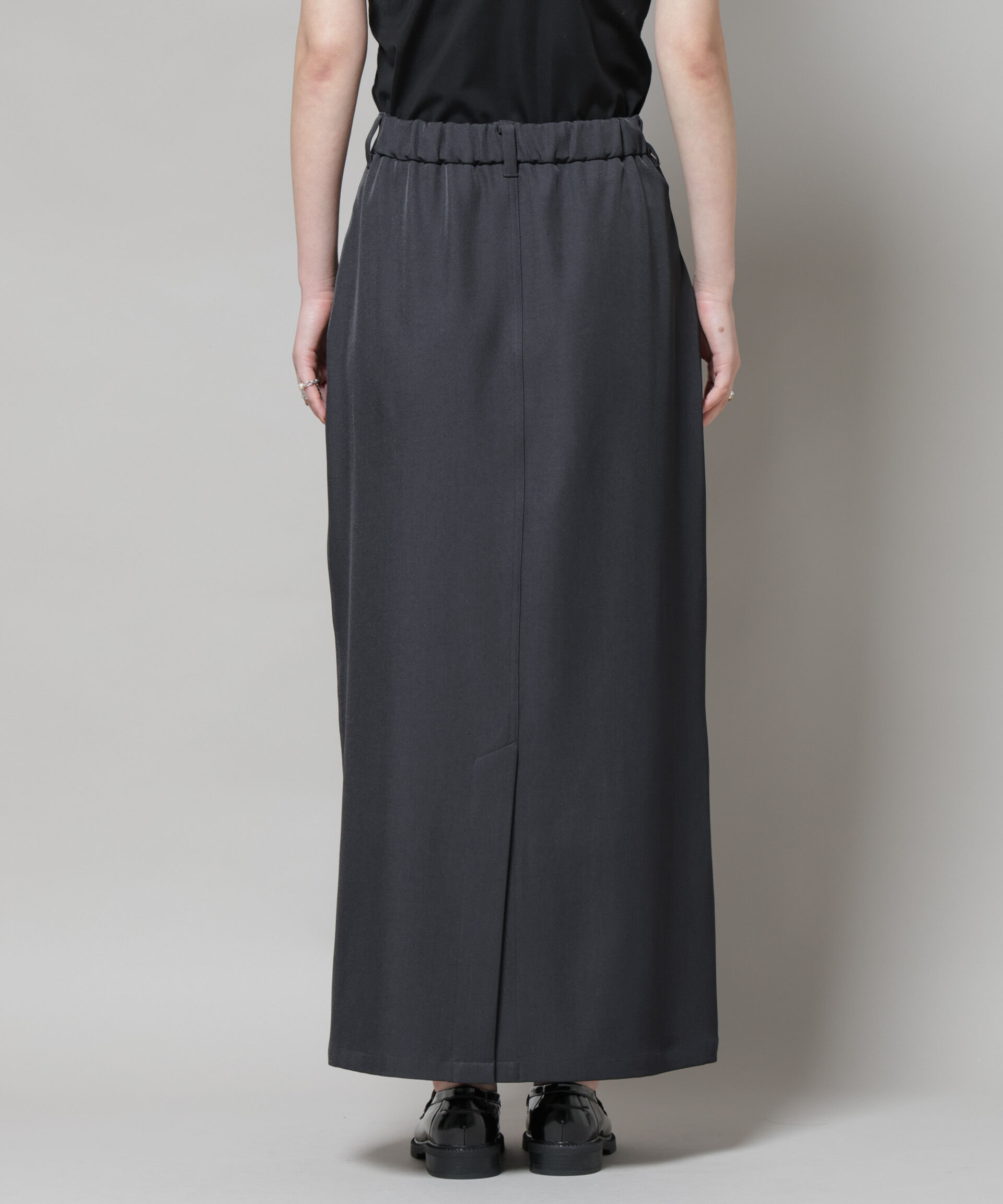 nano･universe「ポケットディティールナロースカート(セットアップ可)」|スカート|