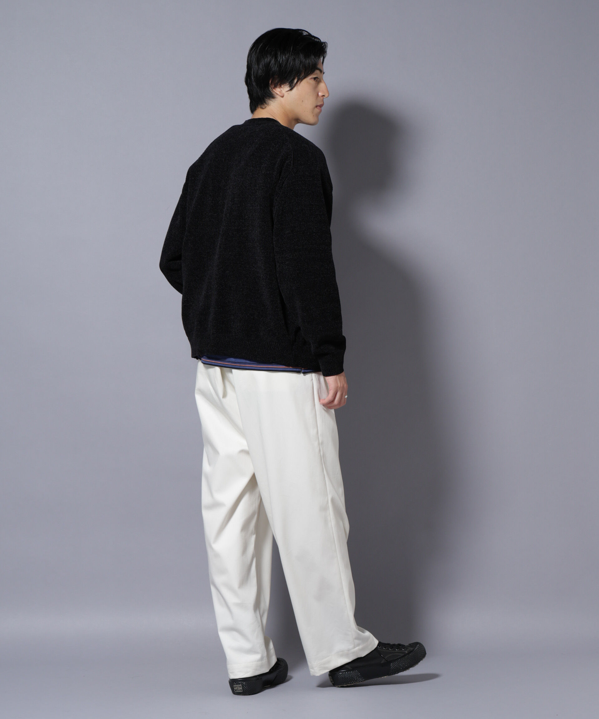 nano･universe「ナノベアモールニットカーディガン」|ニット・セーター|