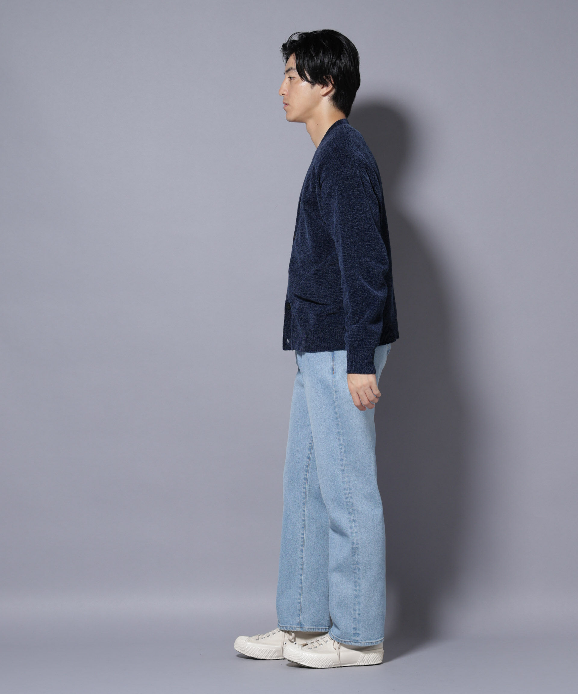 nano･universe「ナノベアモールニットカーディガン」|ニット・セーター|