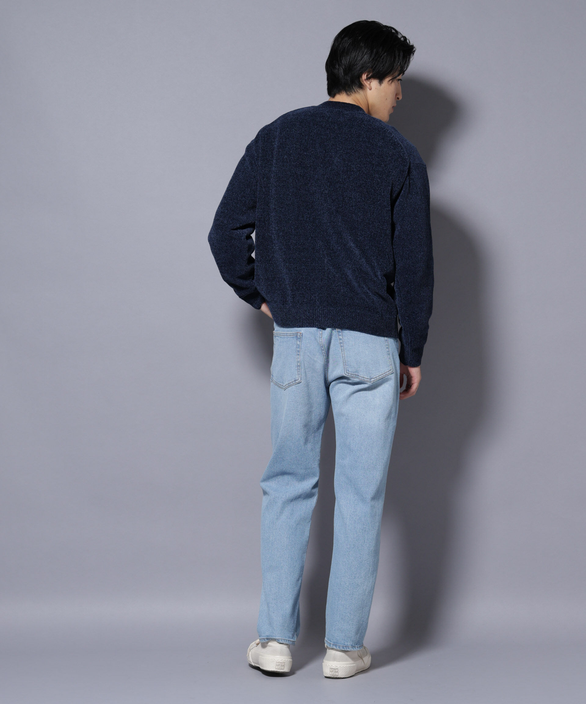 nano･universe「ナノベアモールニットカーディガン」|ニット・セーター|