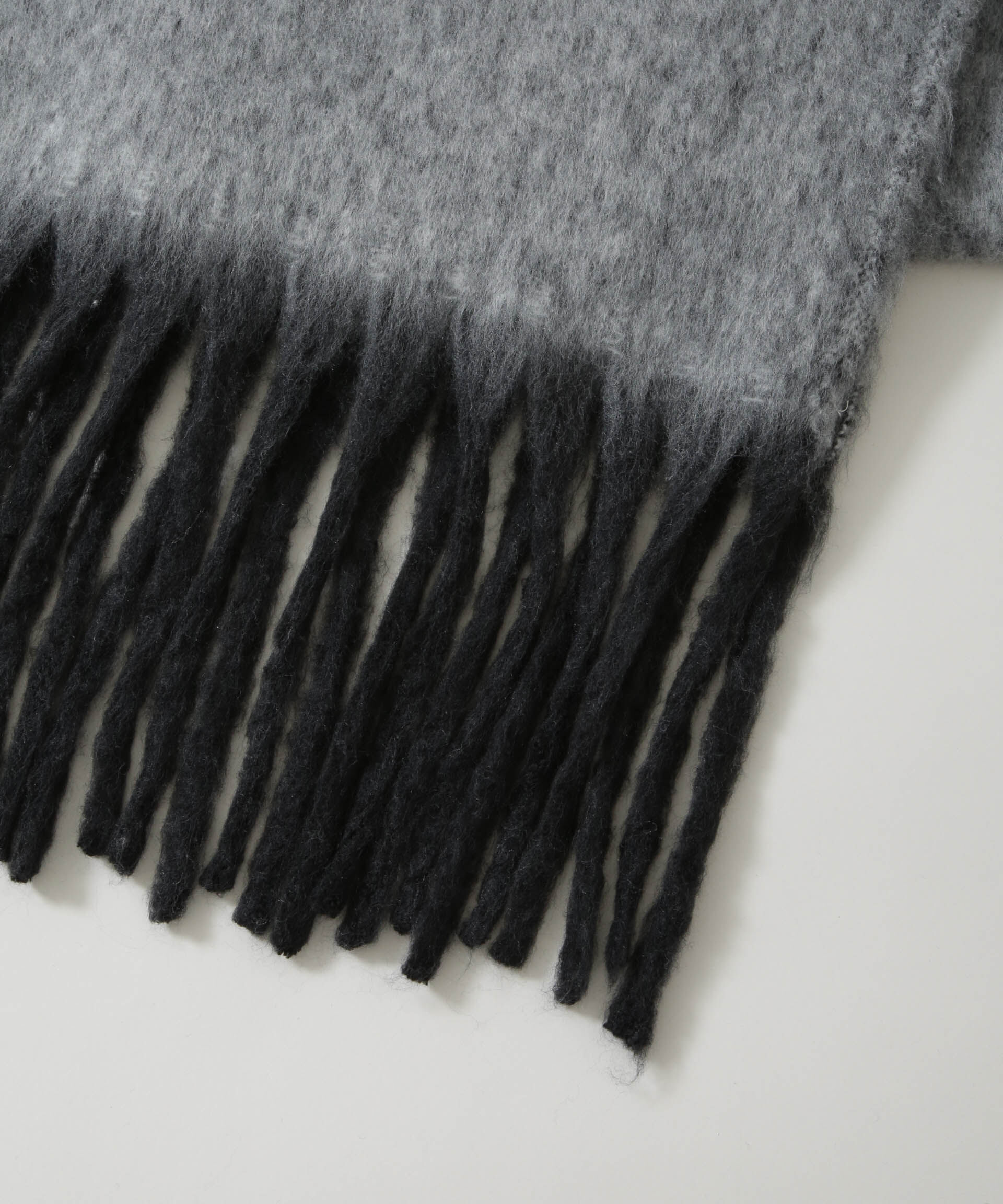 nano･universe「ボリュームマフラー」|マフラー|