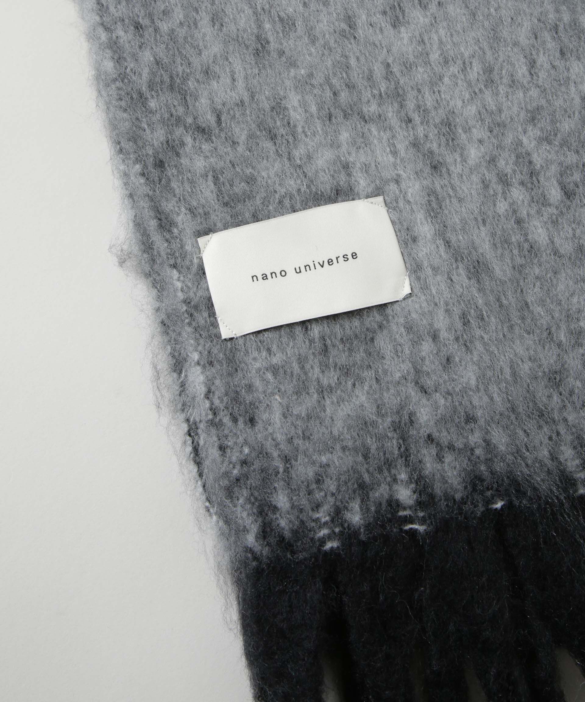 nano･universe「ボリュームマフラー」|マフラー|