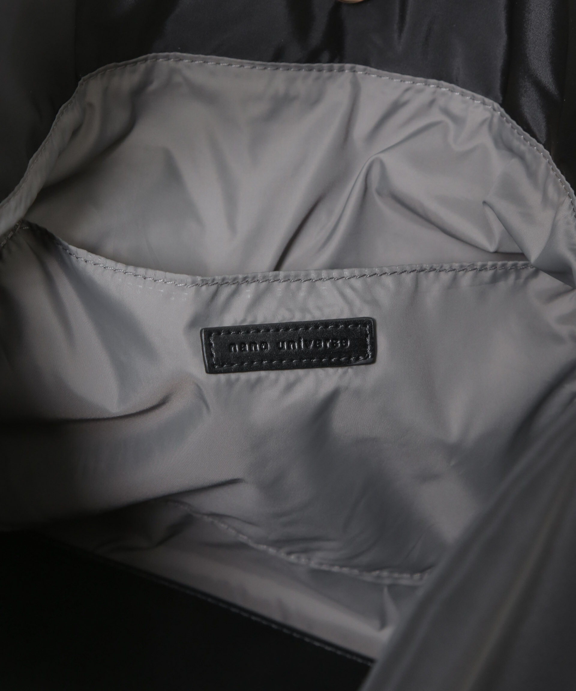 nano･universe「パファートートバッグ」|ショルダー・メッセンジャー|