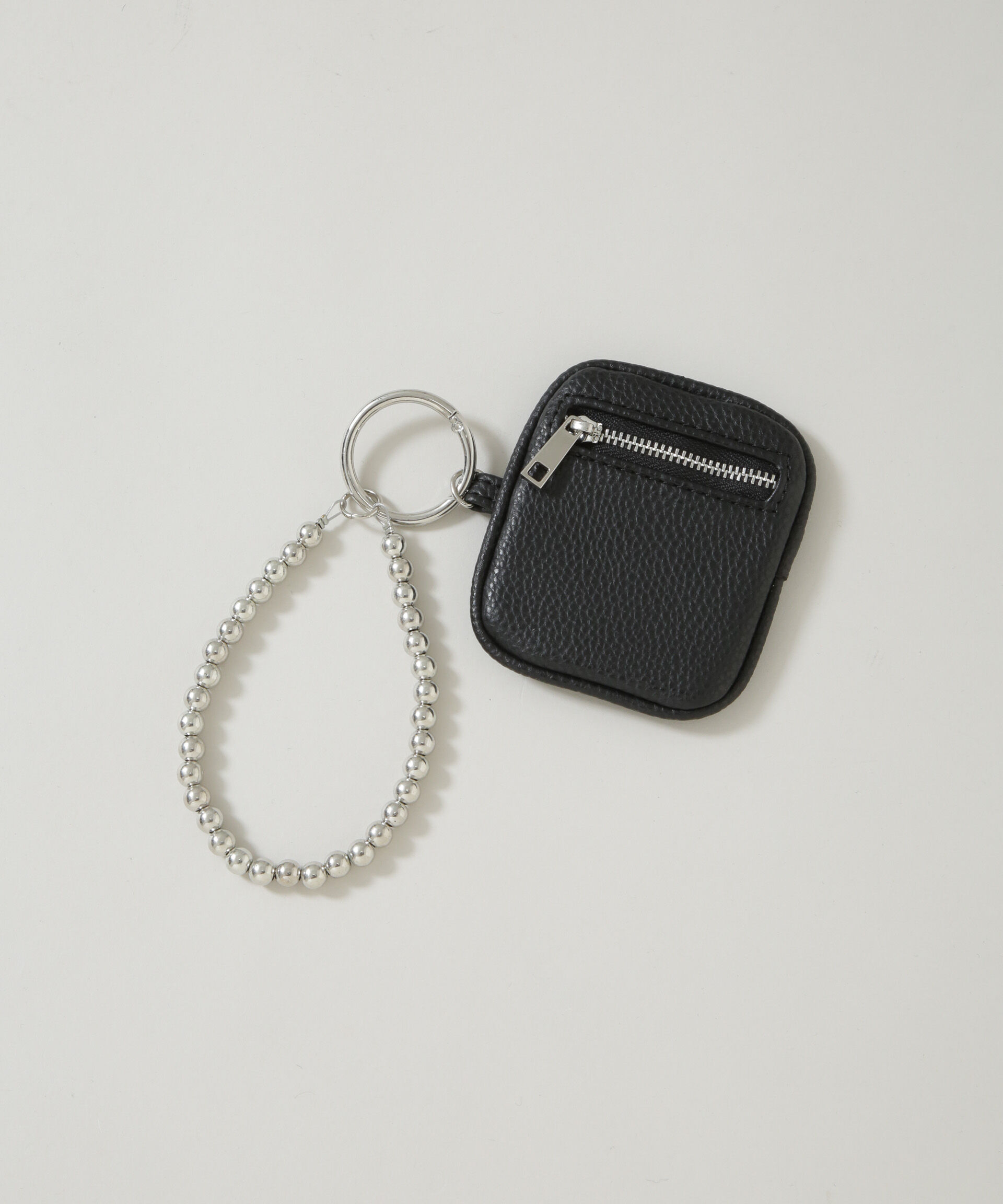 nano･universe「コインケース付きボールチェーンチャーム」|その他|