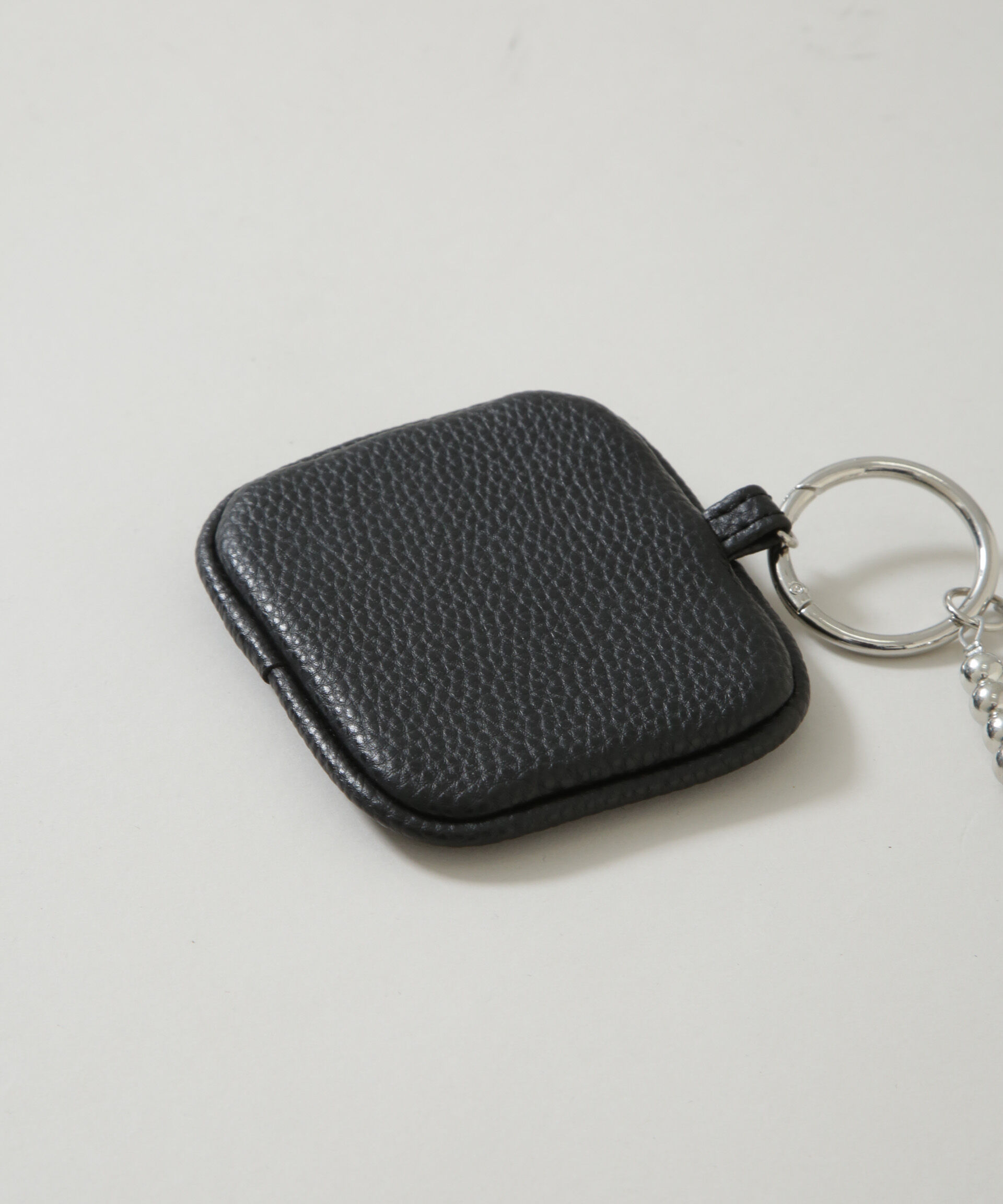 nano･universe「コインケース付きボールチェーンチャーム」|その他|