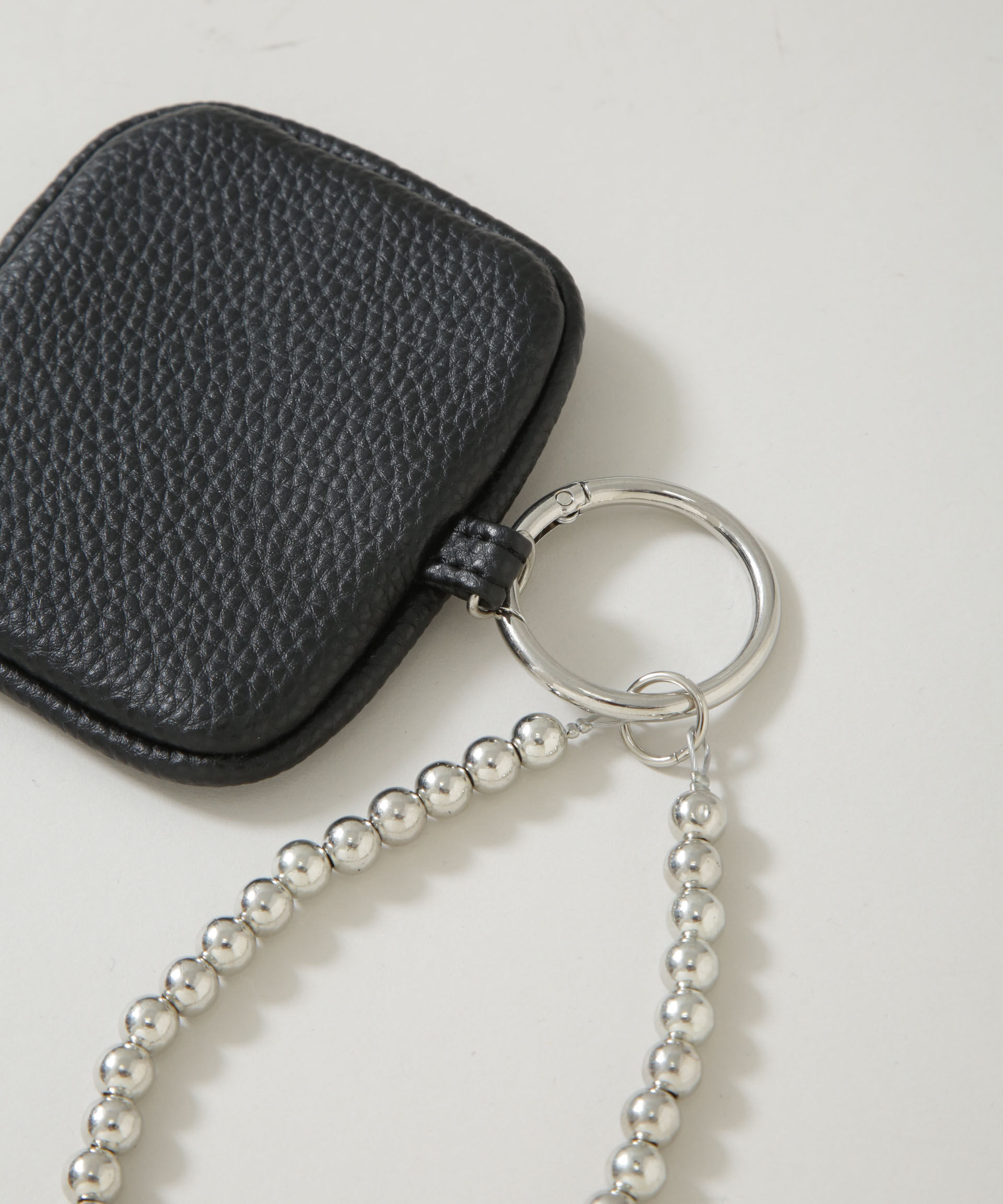 nano･universe「コインケース付きボールチェーンチャーム」|その他|