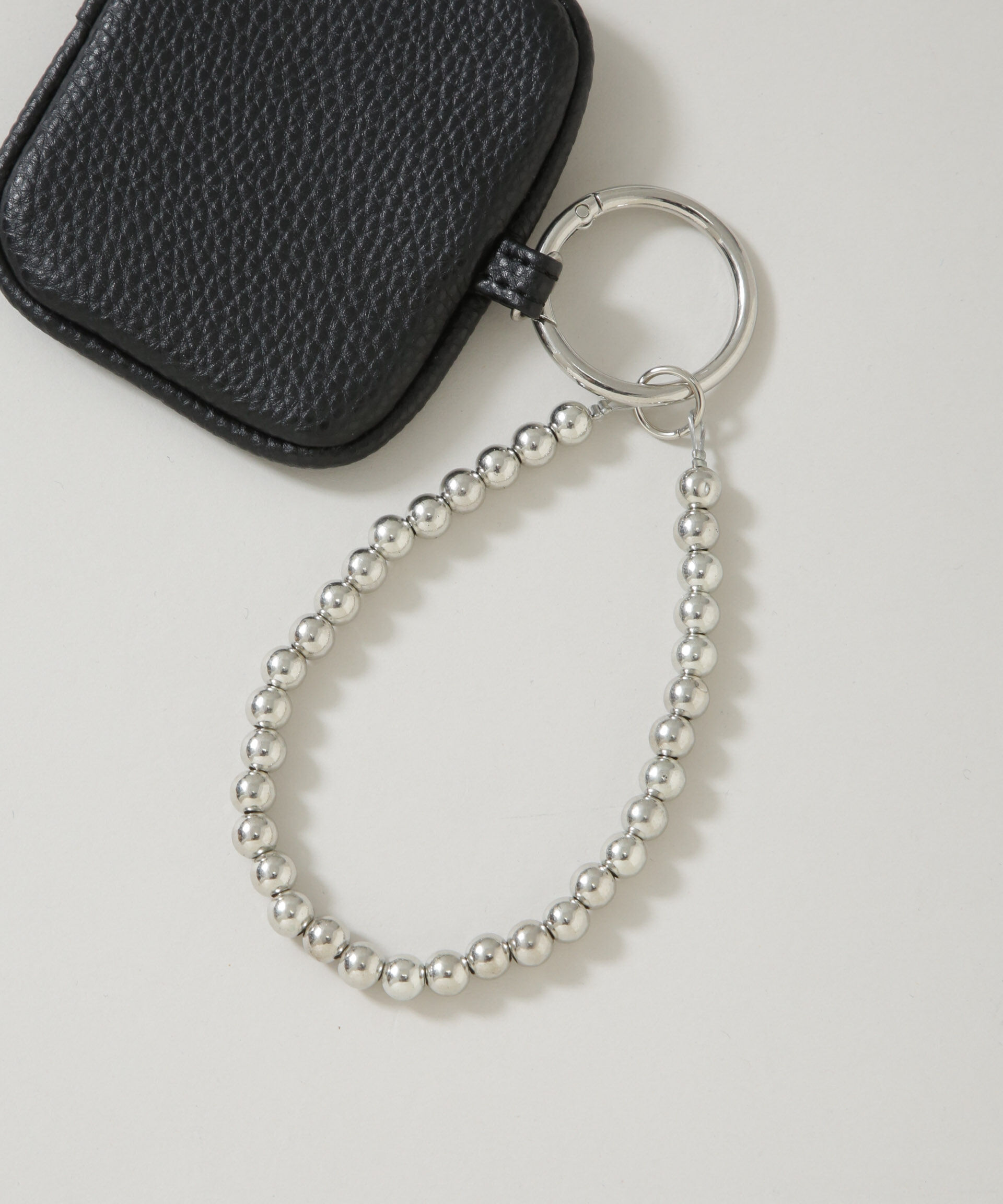 nano･universe「コインケース付きボールチェーンチャーム」|その他|