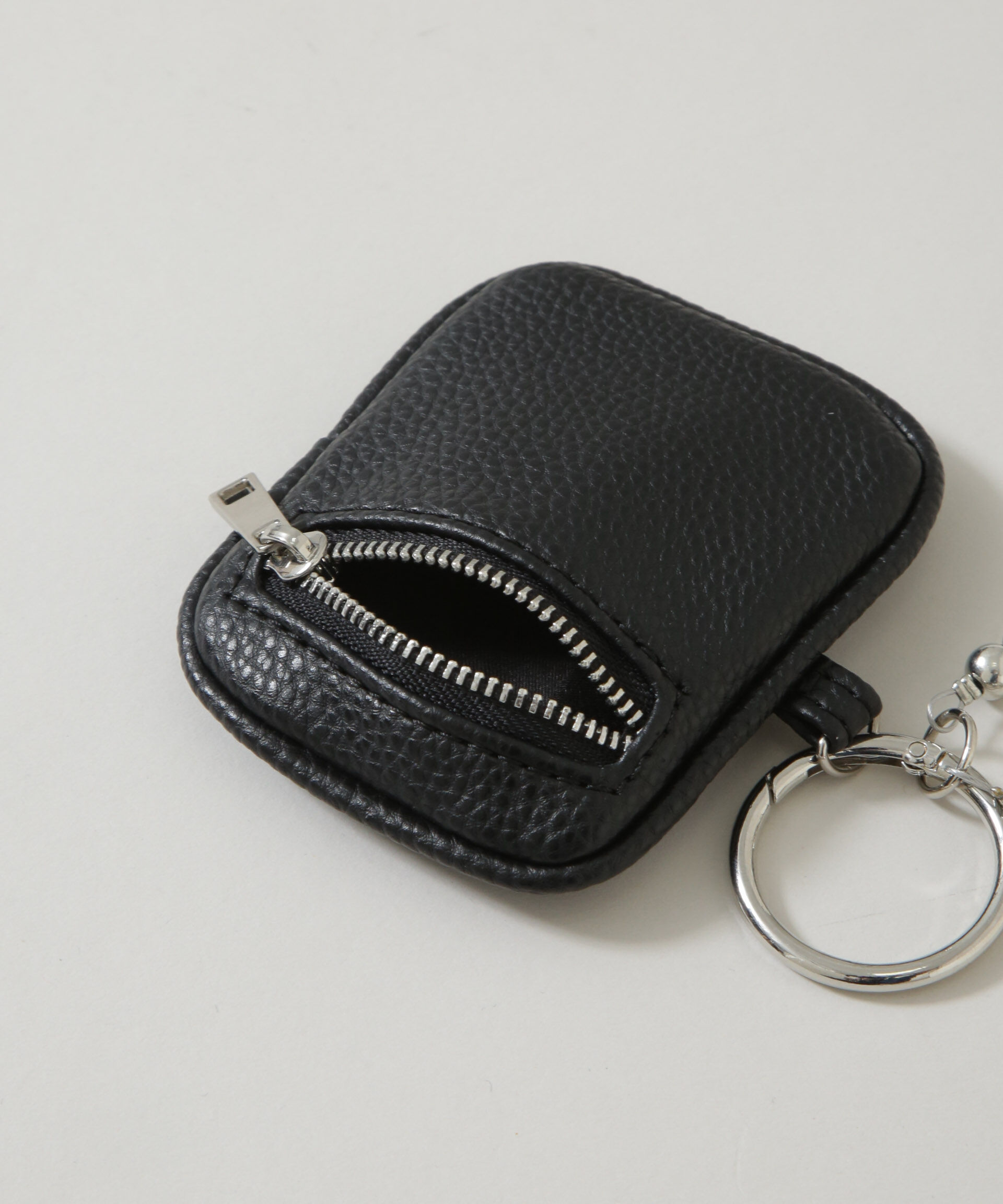 nano･universe「コインケース付きボールチェーンチャーム」|その他|