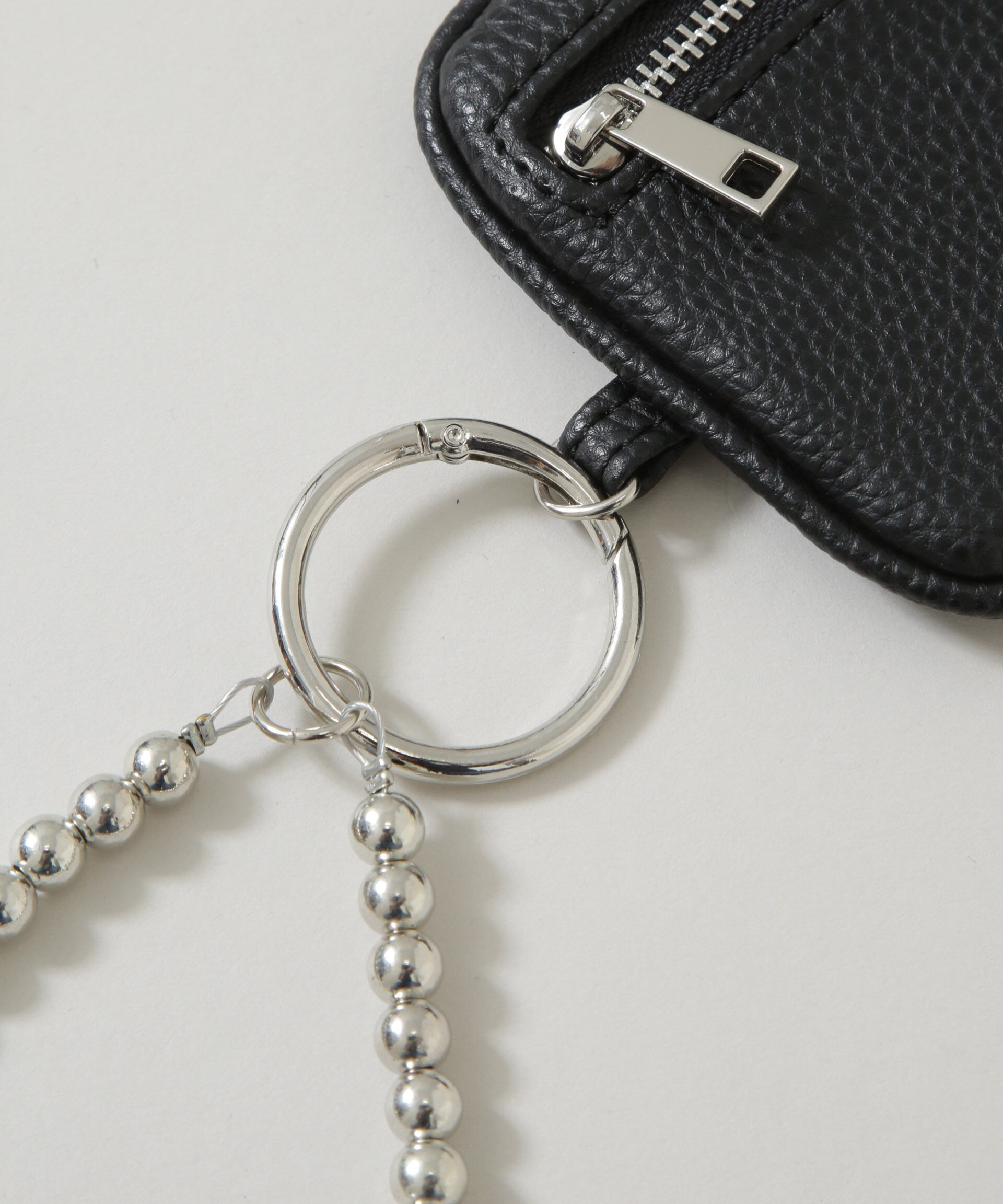 nano･universe「コインケース付きボールチェーンチャーム」|その他|