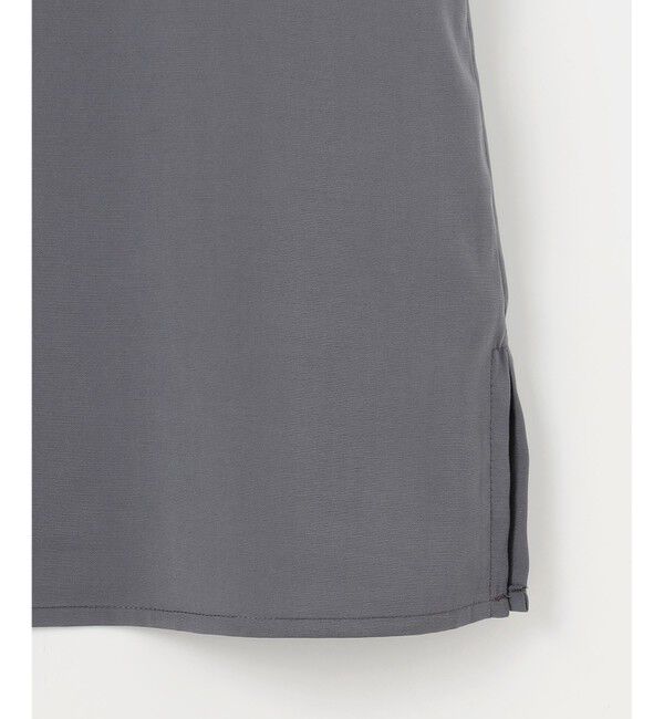 組曲「バウンディングシャーティング バンドカラーフリル ブラウス」|シャツ・ブラウス|